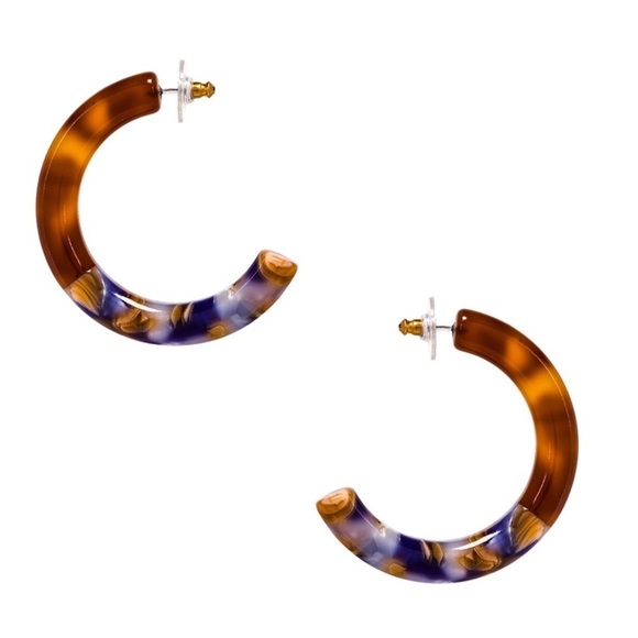 LELE SADOUGHI • Broadway Front Hoop Earrings - Picture 1 of 3